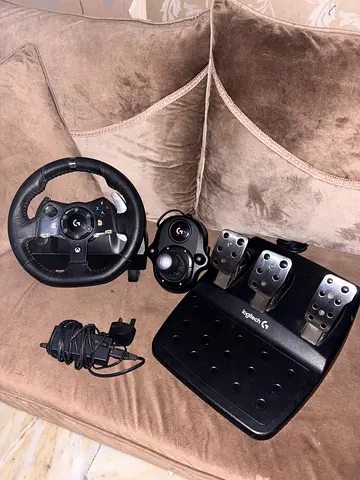 Logitech G920 with shifter FINAL PRICE