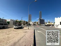 Residential and commercial Land for Sale – Rumaila 1, Ajman Corniche | G+6 Approved!