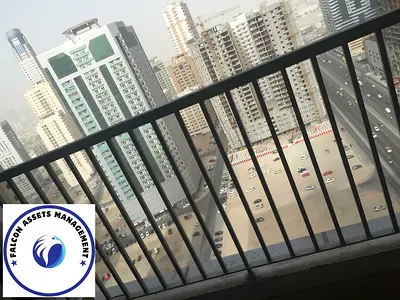 ON THE WAY TO DUBAI WITH 2 FULL WASHROOMS 1BHK Apt