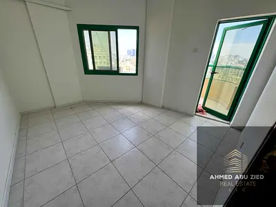 Cheapest 2BR Apartment for Annual Rent | Spacious Hall | 2 Balconies | Split AC | Prime Location Near Corniche & Ajman One Towers Al Rashidiya 3