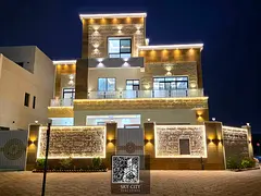Corner villa for sale in Ajman, directly from the owner. Located on Sheikh Mohammed Bin Zayed Road a