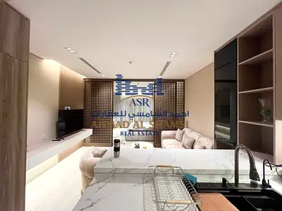 Luxurious Studio With Private Beach || Fully Furnished || 1 Car Parking Free || Ready To Move