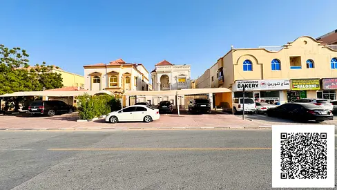 للإيجار فيلا سكني تجاري عجمان الروضة3