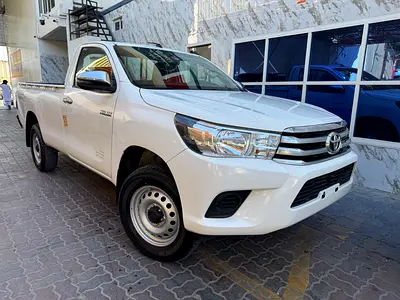 Toyota Hilux 2021 Single Cab GLX - GCC Specs - Excellent Condition
