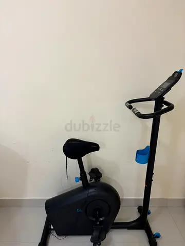 Used Upright Exercise Bike - Compact Home Stationary Bike