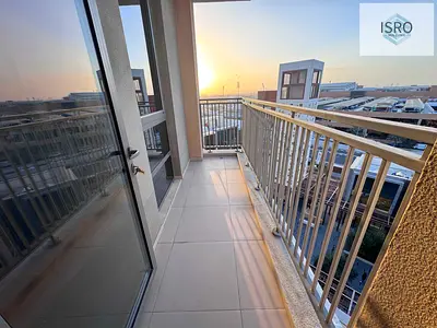 Brand new || 1-BHK with 2-Bath||Balcony || 62k