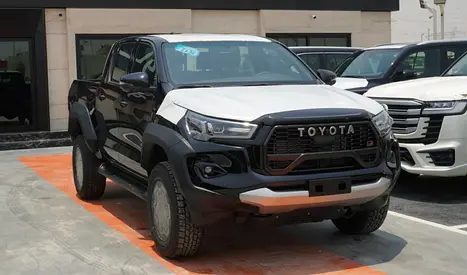 Toyota Hilux GR Sport 2.8 2026 GCC Specs