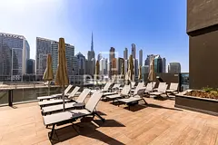 Burj Khalifa View | Furnished | Low Floor