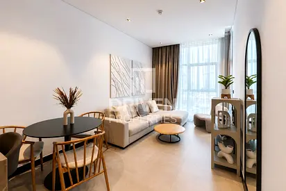 Burj Khalifa View | Furnished | Low Floor