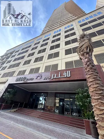 Huge 1BHK Podium Apartment | 1400 Sqft | Balcony | AED 420K | Lavender Tower