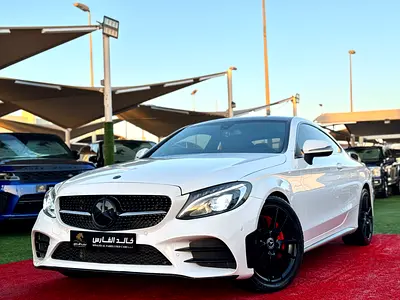 مرسيدس بنز C300 كوبي 2017 بحالة الوكالة التامة وسعر عرض ممتاز.
