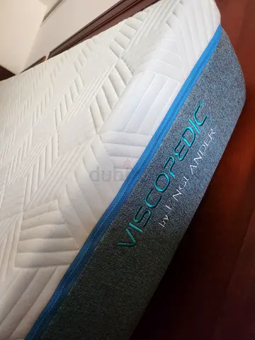 Premium King-Size Englander Viscopedic Mattress – Excellent Condition (Rarely Used) Receipt included