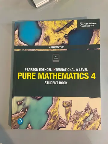 Pure mathematics 4 international a level