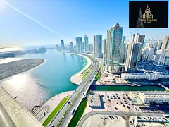 Luxury / sea view 2BHk Ac Chiller Free both master bedroom plus balcony wardrobes Car parking Gym sw