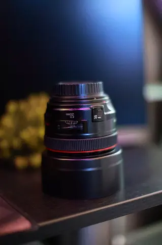 Canon 50mm f1.2 Prime Lens (Compact, Good Condition)