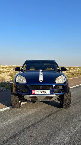 Porsche Cayenne S Offroad Transyberia