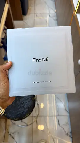 OPPO FIND N6 512 GLOBAL UNDER WARRANTY