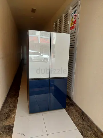 Branded Samsung Bespoke 4 Door Refrigerator Customizable Design Colour Panels