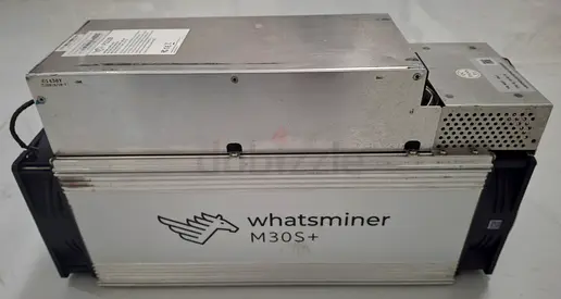 (Price Negotiable) Used Whatsminer M30s+ 96 TH/S @3500 Watts (Wire Included)