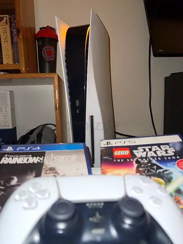 PlayStation 5 (Disc Edition) With Games and Controller