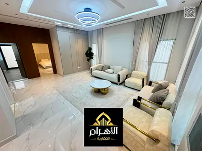 تشمل الفيلا رسوم التسجيل بالكامل + الأثاث، مع إمكانية التملك بمقدم 15 ل 20% فقط، مما يجعلها فرصة مثالية للسكن أو الاستثمار.