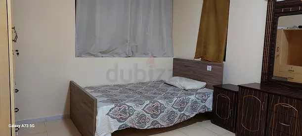 Fully Furnished Master Room in Al Majaz 3 for working lady- All Inclusive (SEWA + WiFi)