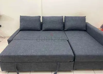 Ikea sofa cumbed brand new never used with big storage space L shape