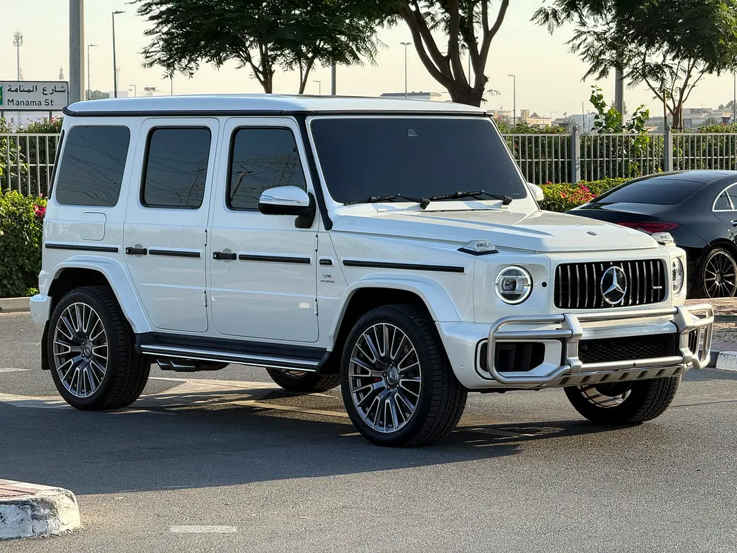 Mercedes-Benz G-Class 2021 — photo 1 of 14