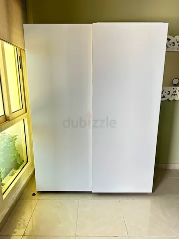 Almost new IKEA PAX Wardrobe Combination 150x66x201 cm - White