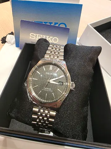 original new seiko watch