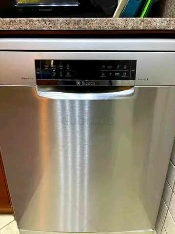 Bosch 6th Series Dishwasher With Wifi Option same like new
