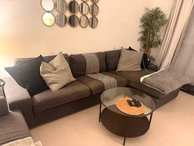 REDUCED WITH FREE CUSHIONS- IKEA Kivik 4 Seater Sofa