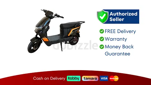 Wind Horse M5 Pro Electric Scooter | Brand New | 06 Month Warranty | FREE  Delivery