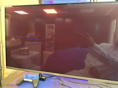 Msi monitor (MPG 321URX)