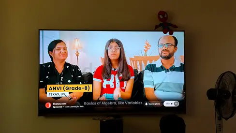 MI 65-inch LED Android TV - Good Working Condition