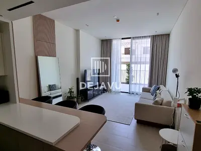 Modern 1BR Apartment | Furnished | Balcony