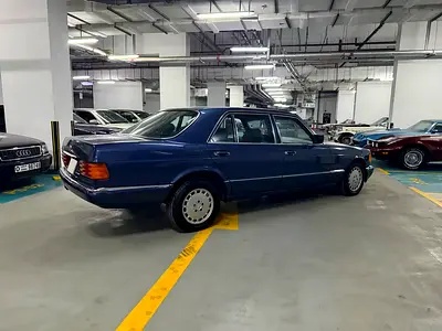 1990 Mercedes-BENZ S-CLASS 照片 8
