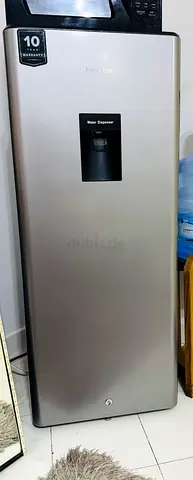 Hisense Single Door Refrigerator With Water Dispenser 233 Litres