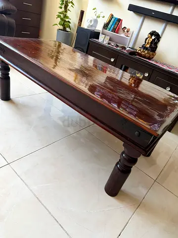 Solid Wood Coffee Table / Tea Table – Strong  Timeless Design