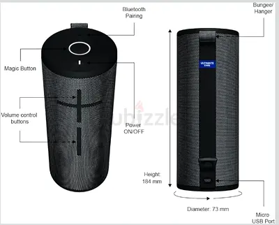 Ultimate Ears Bluetooth Speaker