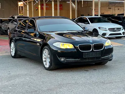 BMW 5-Series 530i 2013 | GCC Specs | Well Maintained