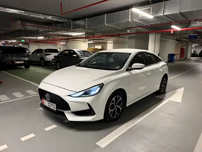 MG GT Deluxe 2023 GCC. MG Warranty until 4/2029.