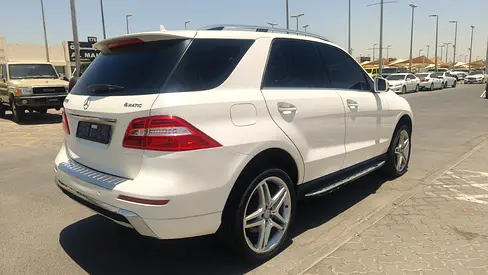 2015 Mercedes-BENZ M-CLASS 照片 5