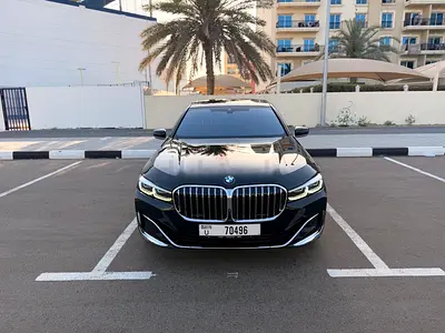 2020 BMW 7-Series 730Li Under BMW Agency warranty and free service contract