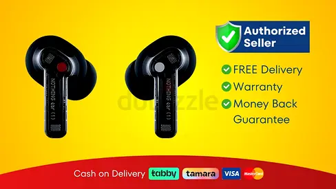 Nothing Ear Earbuds - Black - Warranty | Free Delivery