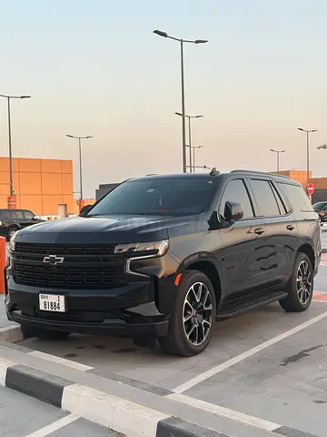 Chevrolet Tahoe RST 2024 GCC Specs warranty until 2029 DEC