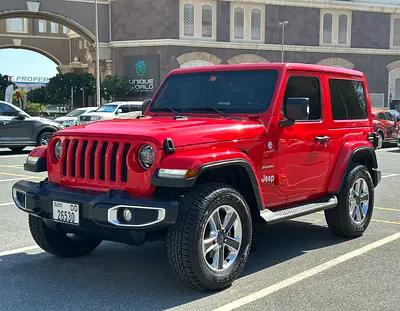 Jeep Wrangler Sahara Plus 2021 GCC Specs