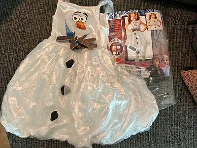 Olaf dress / costume for 8-10 years old