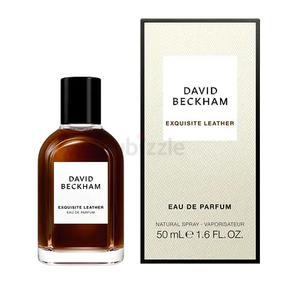 Mens Perfume - David Beckham Exquisite Leather 50ml