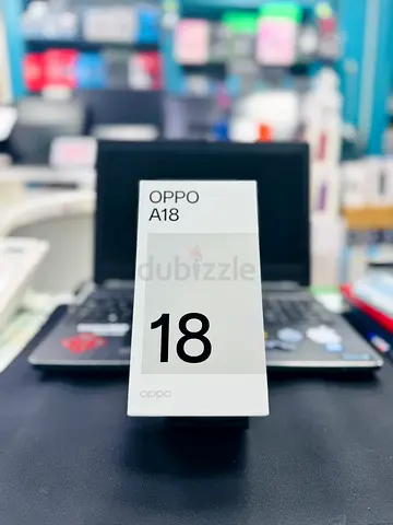 Oppo A18 (Brand New Boxed) - Sealed TDRA